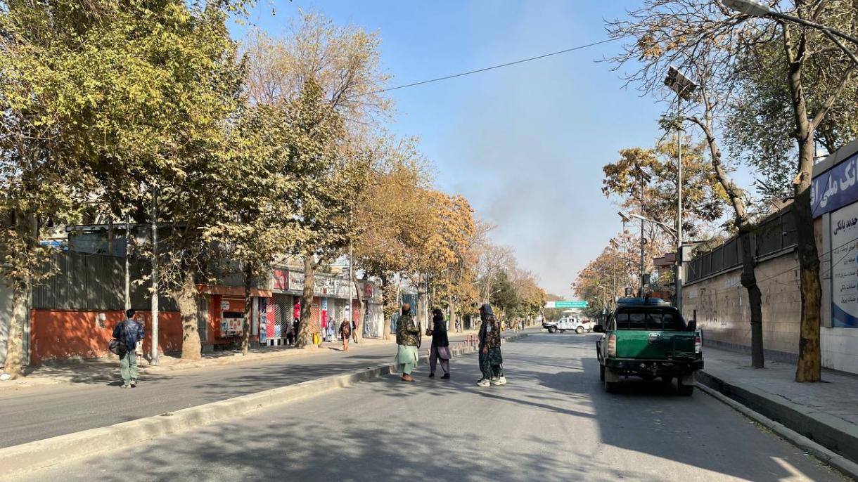 بمب‌گذاری و تیراندازی در کابل