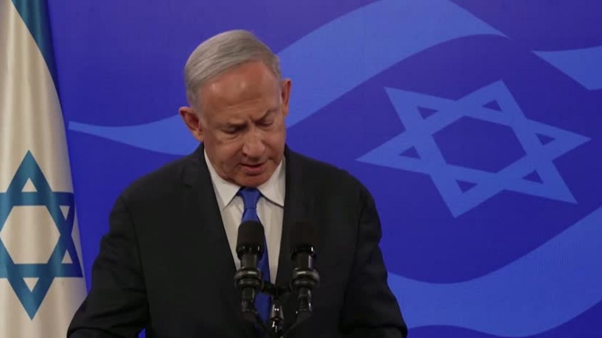 اسرائیلی وزیراعظم کی پریس کانفرنس،وزیر دفاع نے شرکت سے انکار کردیا