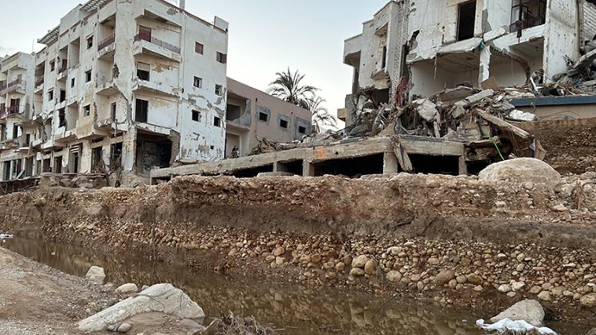 L'ONU annuncia il numero delle vittime delle inondazioni in Libia