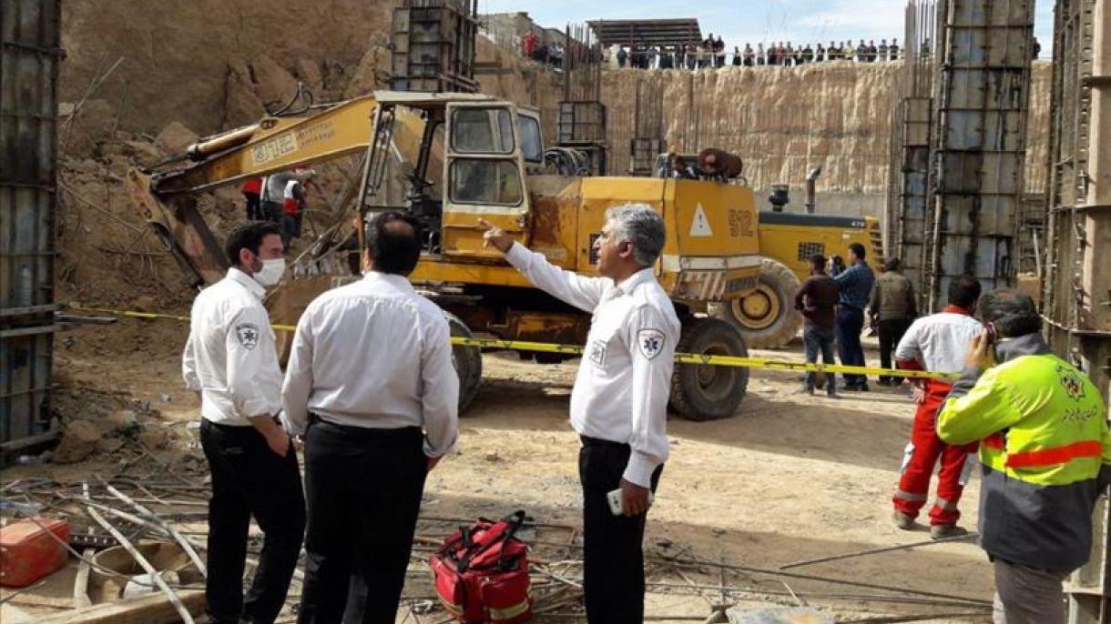 ریزش دیوار درمانگاه در ایران 5 کشته به جا گذاشت