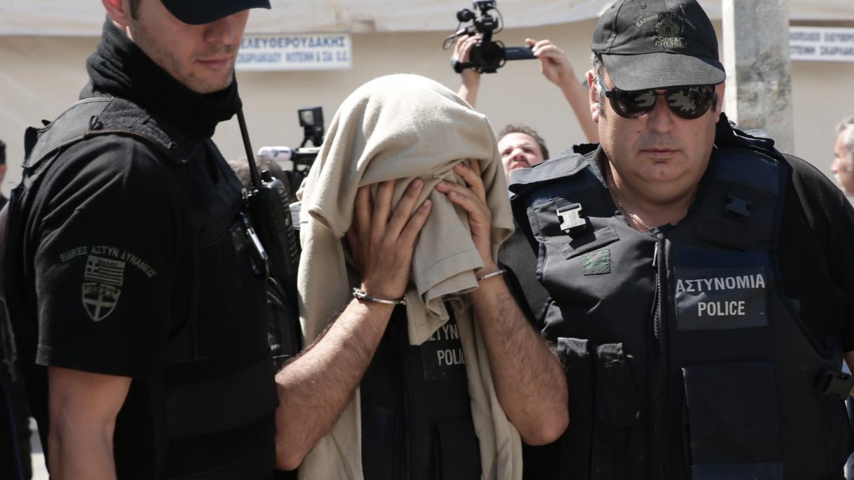 8名参与7·15政变军人逃至雅典 1月10日将出庭受审