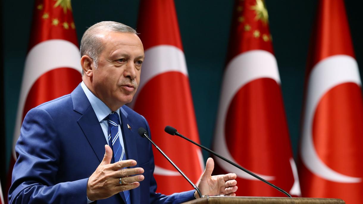 A szíriai hadműveletet értékelte Erdoğan elnök