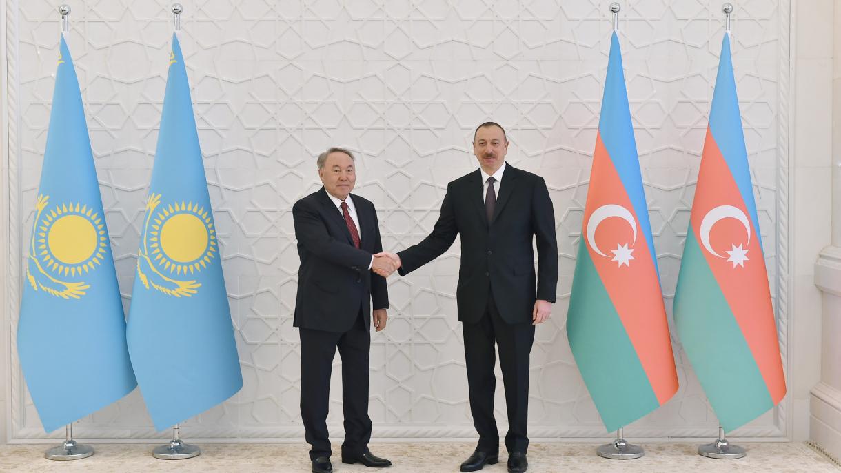 Gazagystanyň Prezidenti Azerbaýjanda saparda boldy