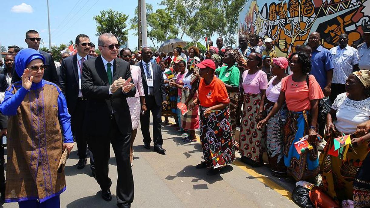 Erdoğan elnök afrikai látogatásai