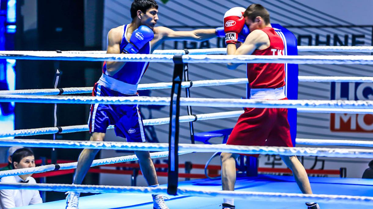 Olimpiýa şäherjiginde boks boýunça Türkmenistanyň çempionaty badalga aldy