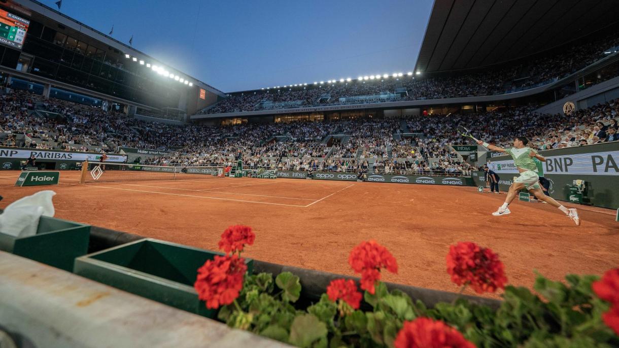فینال زودهنگام در تنیس آزاد فرانسه