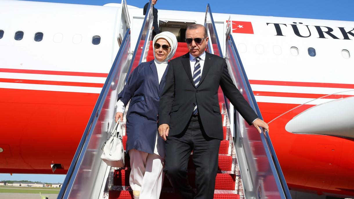 Призидент Эрдоган Иорданияга барат
