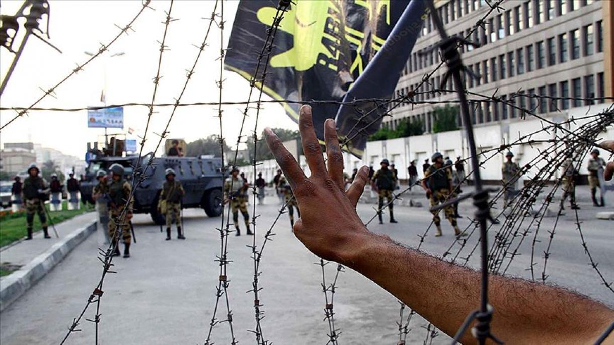 Εξήντα χιλιάδες άνθρωποι φυλακίστηκαν από τις 14 Αυγούστου 2013 στην Αίγυπτο