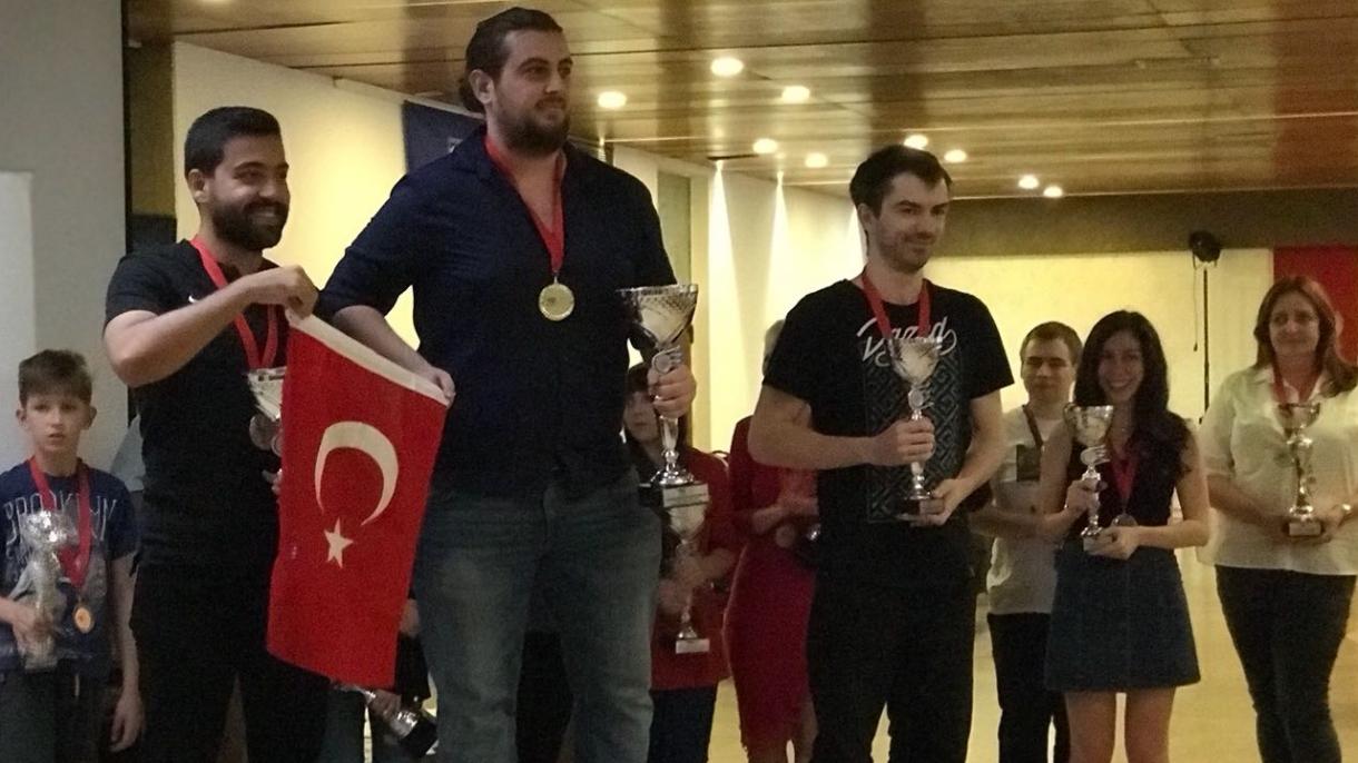 Златен медал за Турција во шах