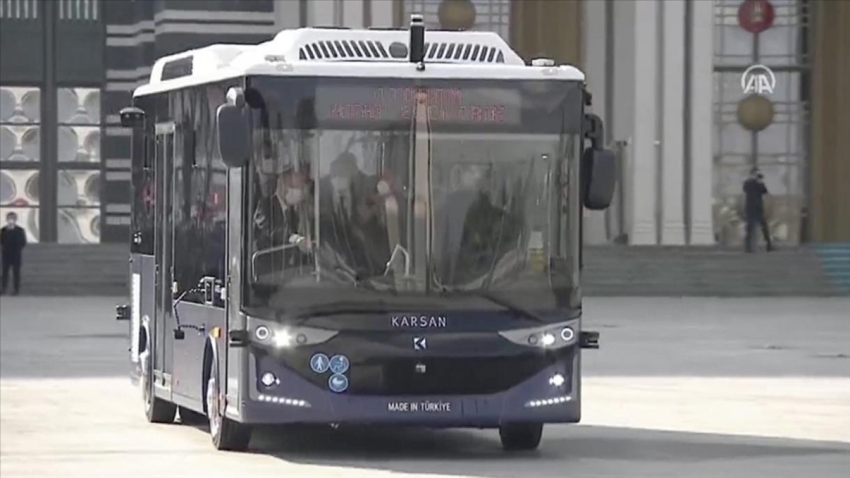 Erdoğan:már kész az első török elektromos busz