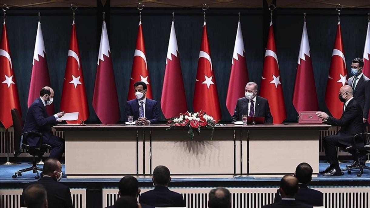 Qatar accoglie con favore i risultati della riunione del Comitato strategico con la Turchia