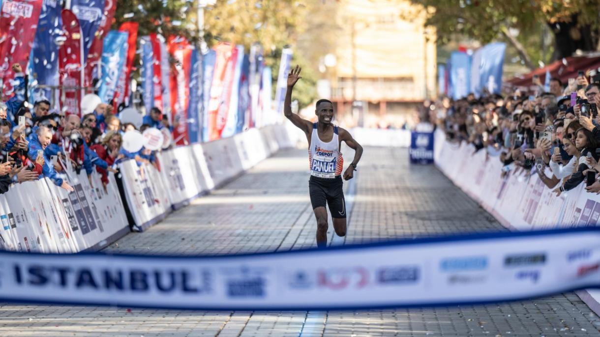 Стамбул марафонында жеңімпаз - кениялықтар