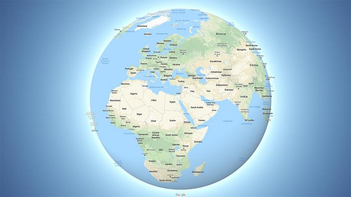 Google Maps ya muestra la Tierra como un globo