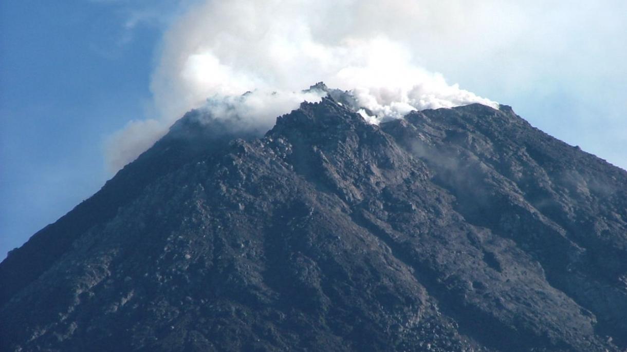 Kitört a Merapi vulkán