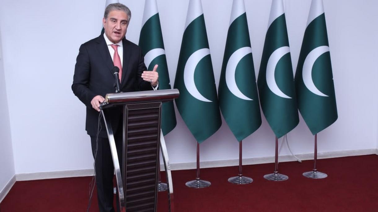 پاکستان یورپی یونین کےتمام رکن ممالک کےساتھ اقتصادی، تجارتی تعلقات بڑھانے کے لیے پر عزم ہے:وزیرخارجہ