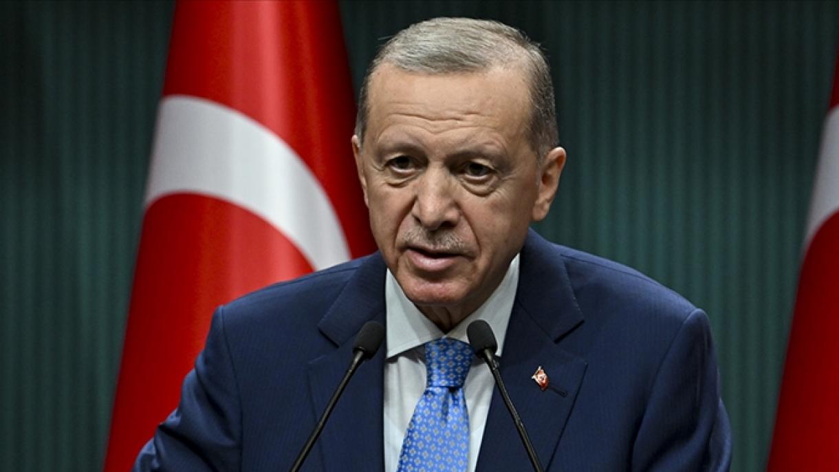 Prezident Erdogan Sakarýa Ýeňişiniň 103 Ýyllygy Bilen Gutlady