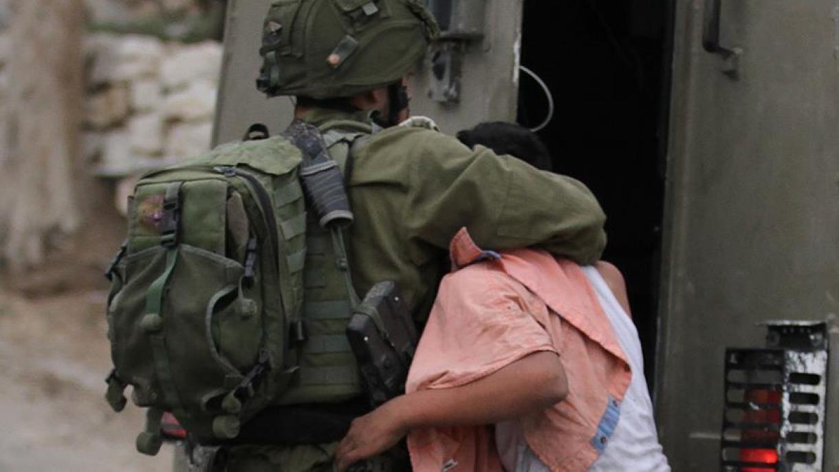 Израиль 10 палестиналықты тергеуге алғанын жариялады
