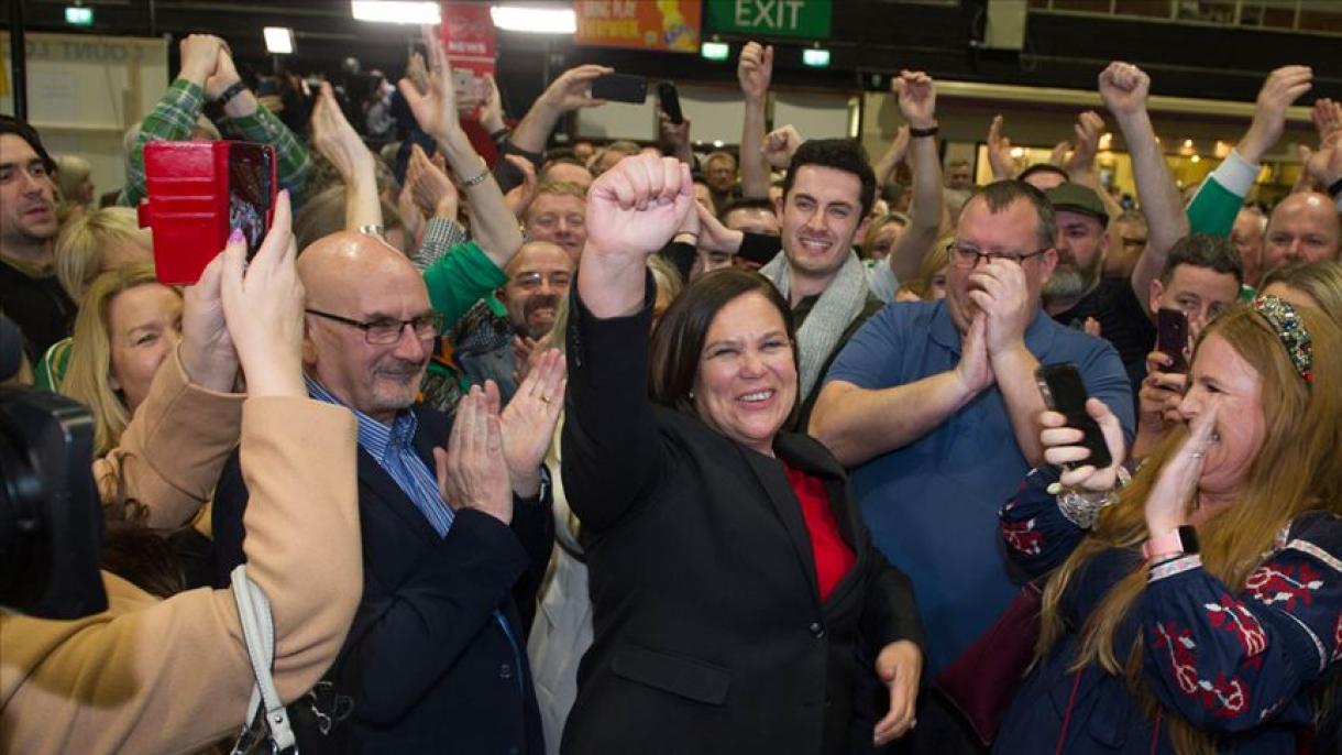 Sinn Fein ha salido de las elecciones en Irlanda con un éxito histórico