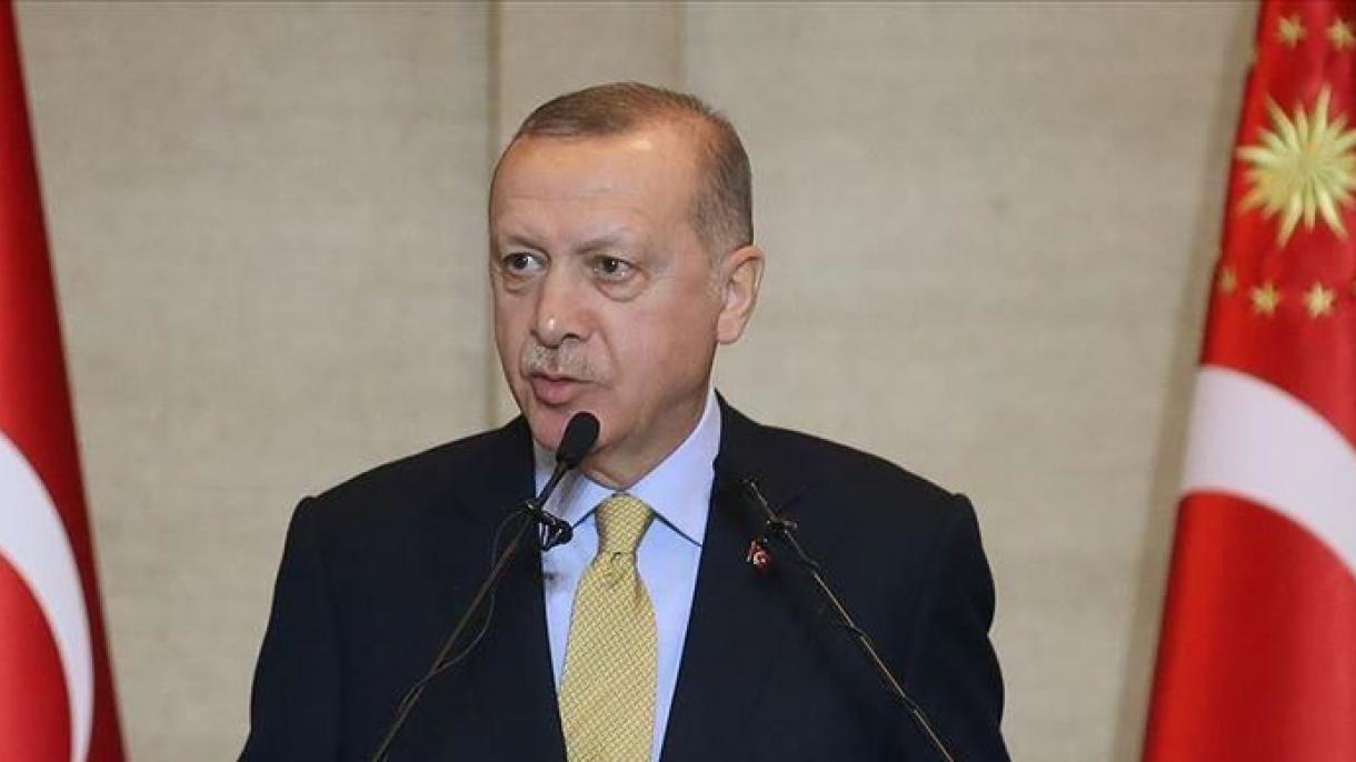 Эрдоган экономиканын жетелөөчү дөңгөлөктөрү толук кубаттуулук менен иштей баштаганын айтты