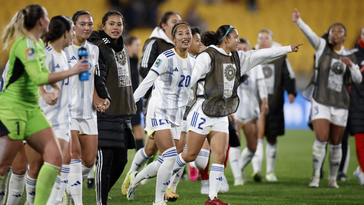 ویمنز فٹبال ورلڈ کپ:فلپائن نے نیوزی لینڈ کو ہرا دیا