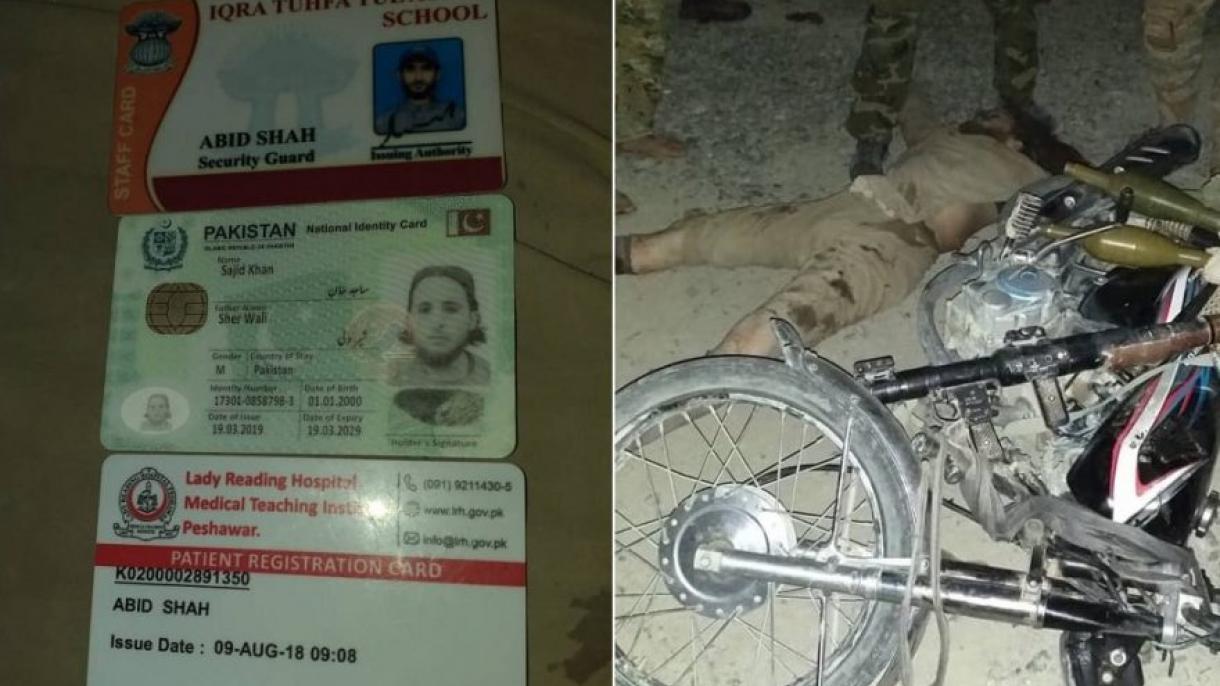 شهروندان پاکستانی در میان کشته‌شده‌گان گروه تروریستی طالبان در شهرغزنی افغانستان