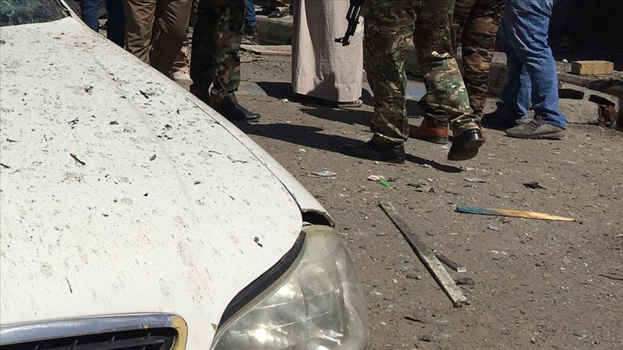 حمله داعش به مواضع شبه نظامیان حشد الشعبی