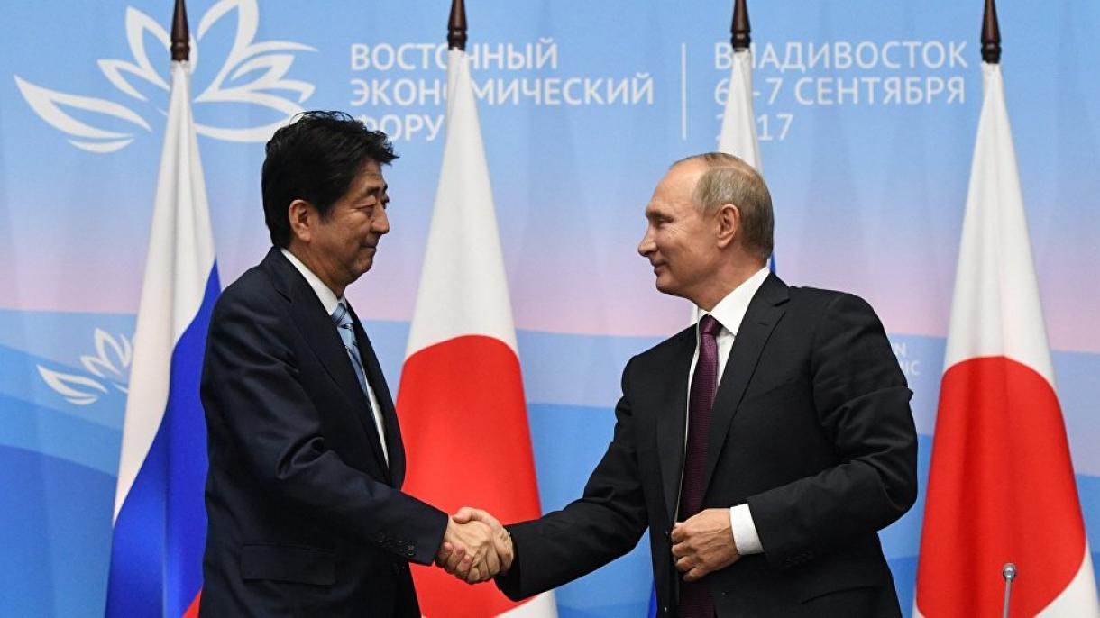 Japão, a favor de um acordo de paz com a Rússia