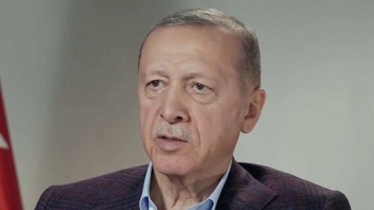 Ердоган отговори на въпроси на PBS...