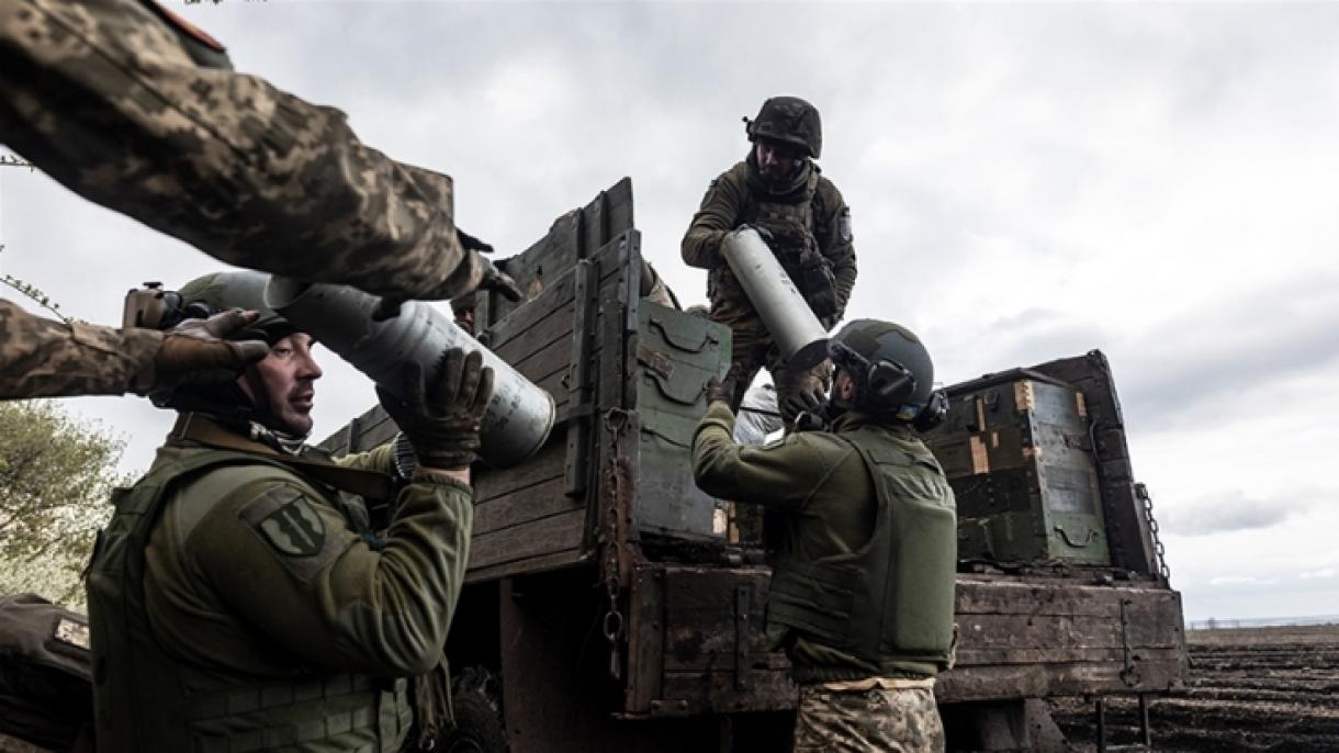 Előrenyomul az ukrán hadsereg Bahmut irányában