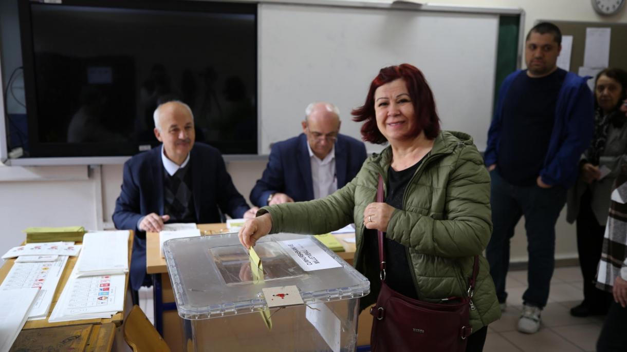 Изборите показаха демократичната зрялост на Тюркийе...