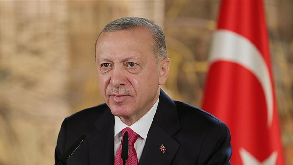 Эрдоган Стамбулдун душман баскынчылыгынан бошотулушунун 100 жылдыгына карата куттуктоо жолдоду