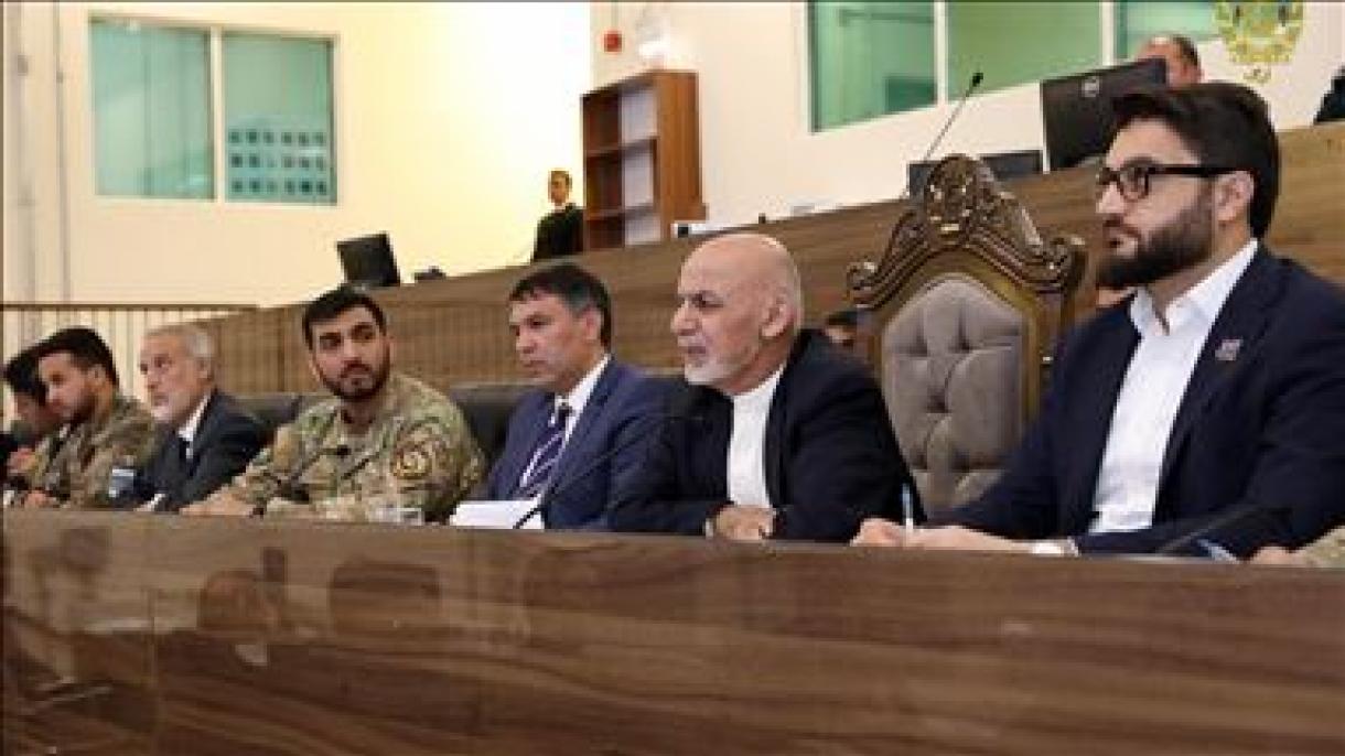 غنی میگوید که امنیت انتخابات افغانستان را تامین می‌کنیم