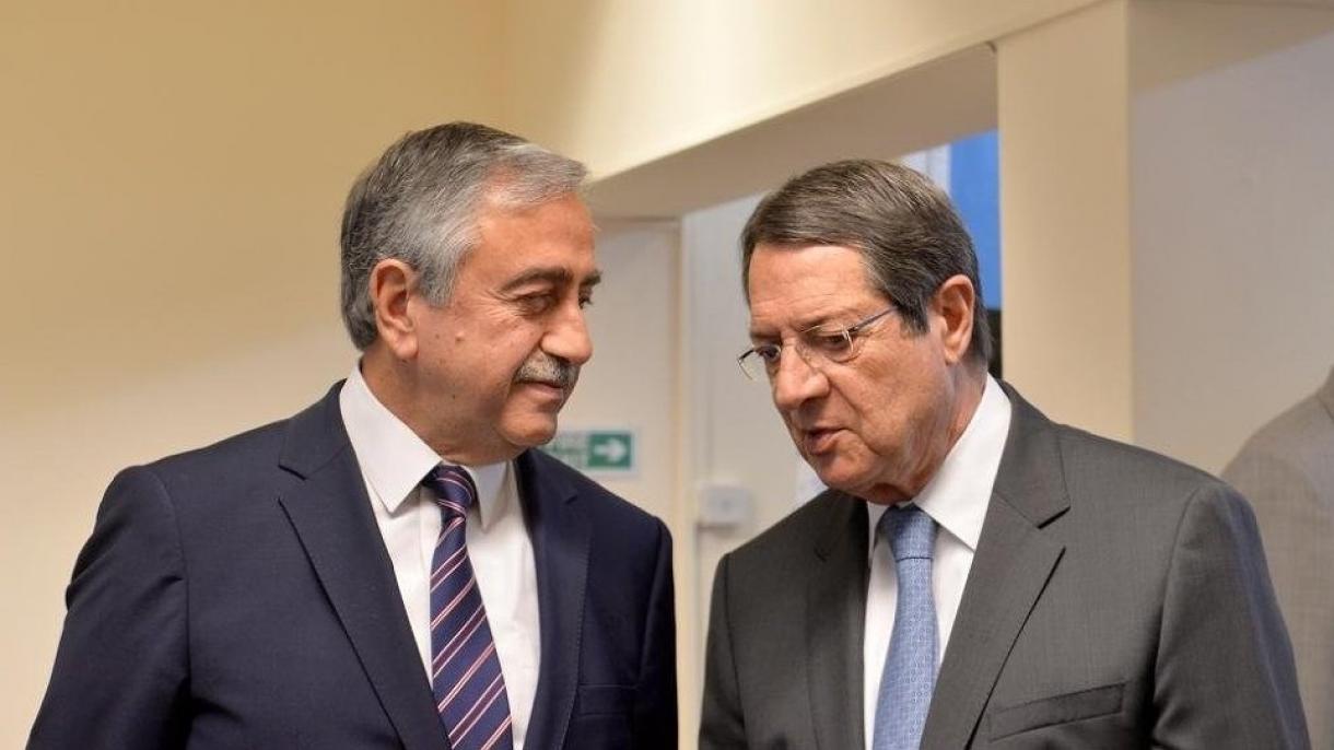 北塞总统与希腊族领导人期待重启塞浦路斯谈判