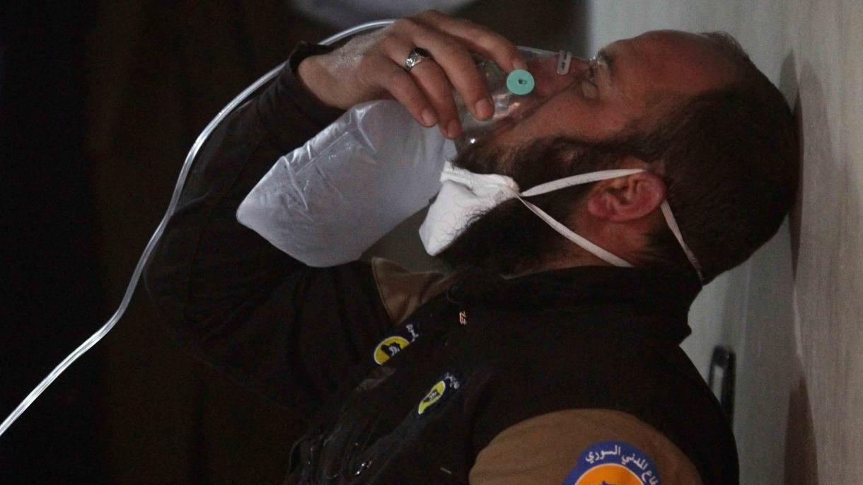 حمله رژیم اسد به غوطه شرقی با گاز سمی نامعلوم