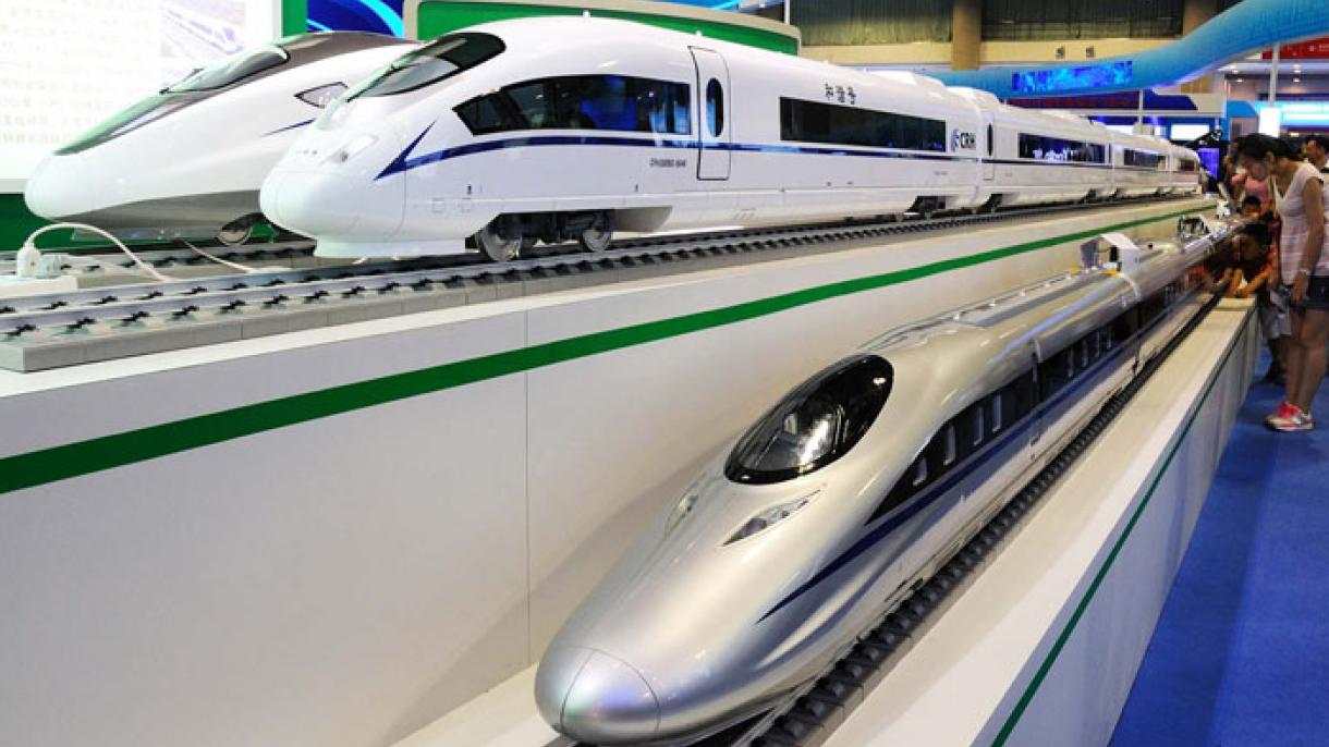 چین نے طیاروں کی رفتار سے بھی تیز رفتار ٹرین تیار کرنے کا فیصلہ کرلیا