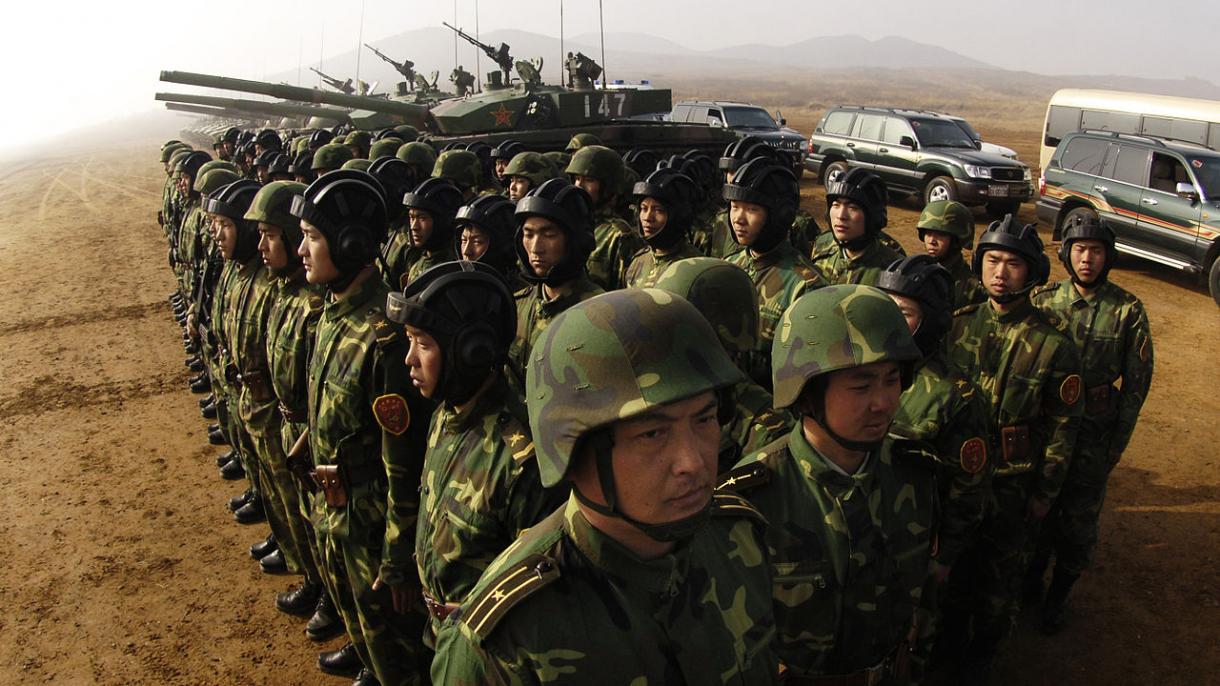中国和沙特首次举行联合反恐演习