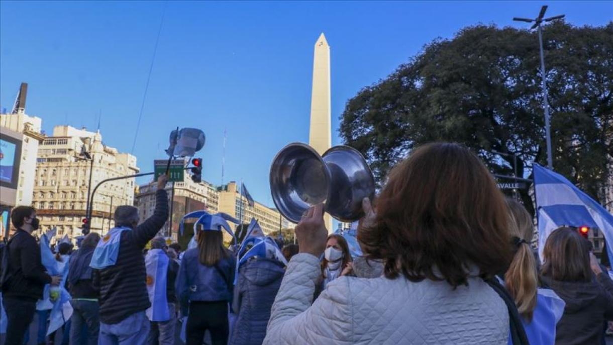 Convocan nueva marcha contra el Gobierno argentino para el 8 de noviembre