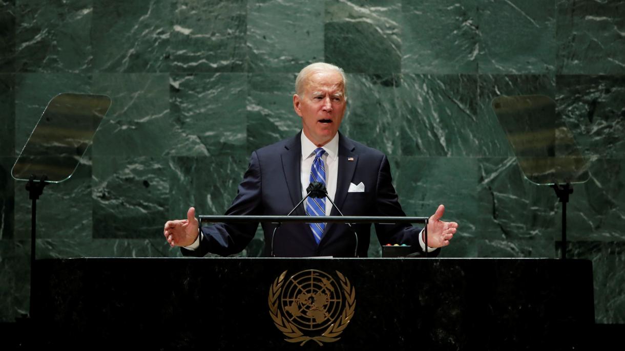 سخنرانی بایدن در هفتاد و ششمین مجمع عمومی سازمان ملل متحد
