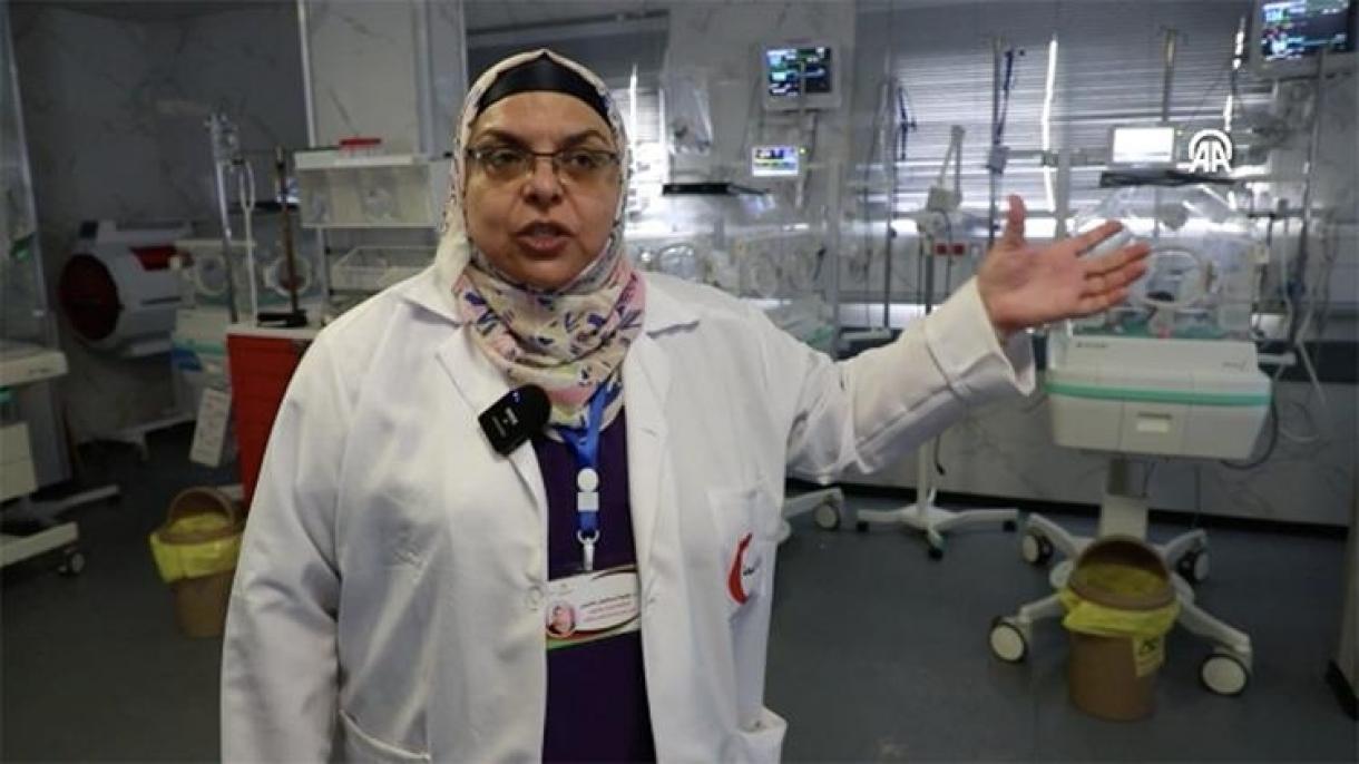 巴勒斯坦西法医院医生向世界发出呼声：救救我们