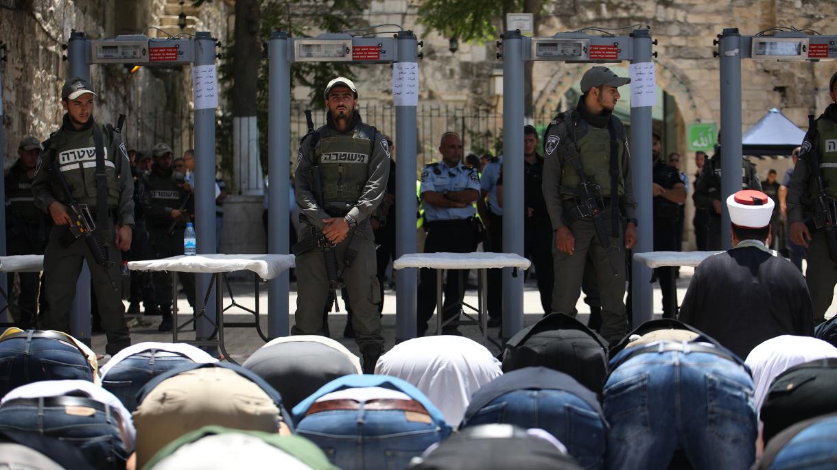 اسرائیل نینگ مسلمان لر گه قرشی ظلمی دوام ایتماقده