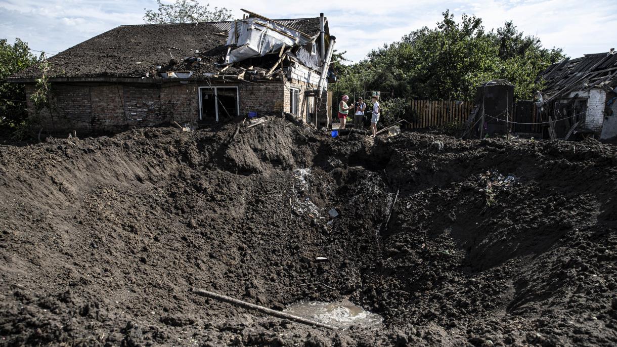 Una persona muere en la aldea Kushugum en Zaporiyia tras ataque de fuerzas rusas