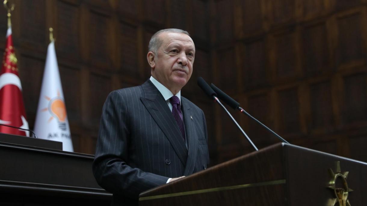 اردوغان :زمونږ په ستر پیغمبر باندې د بریدونو پر وړاندې په صمیمي توګه مقابله کول د شرف مسئله ده