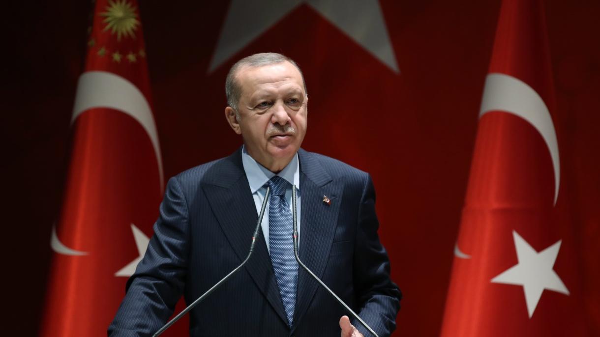 Erdogan: "A Turquia realizou uma mudança radical na forma de governo"