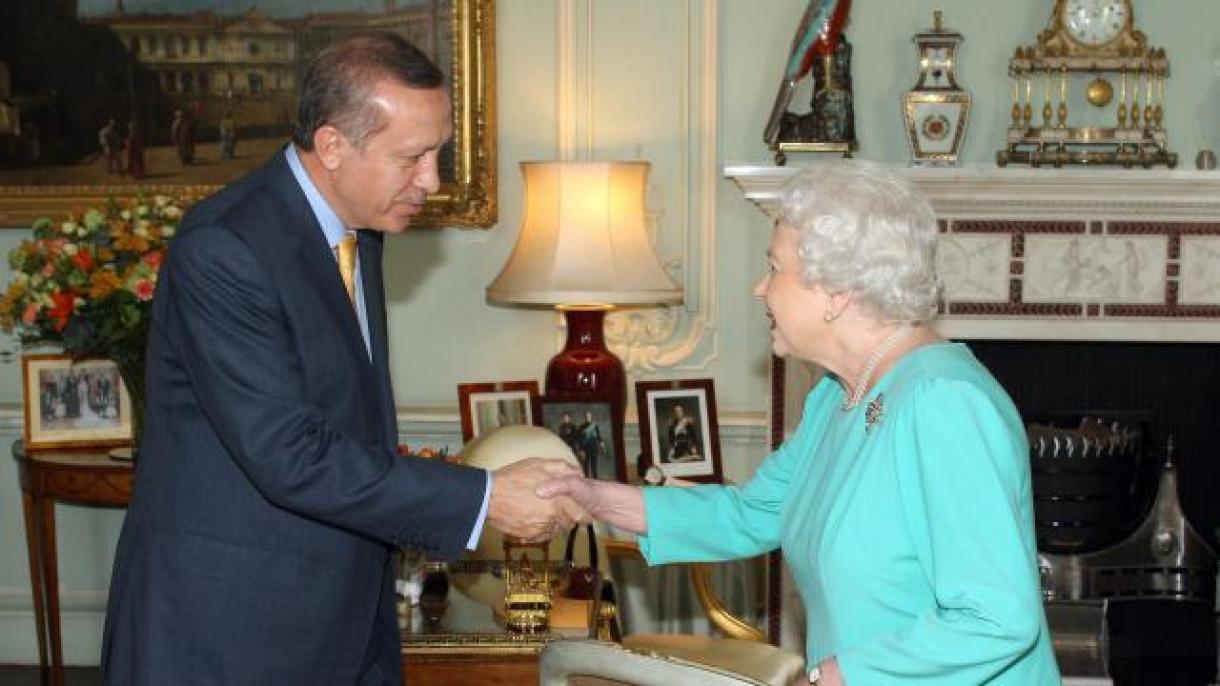 Erdogan Elizabeta II Üçin Duýgudaşlyk Ýüzlenmesini Berdi
