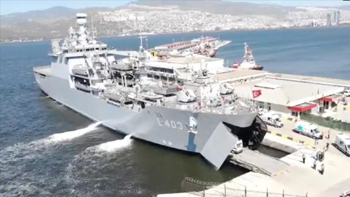 Sono giunte in Libia le navi turche con un carico di aiuti umanitari