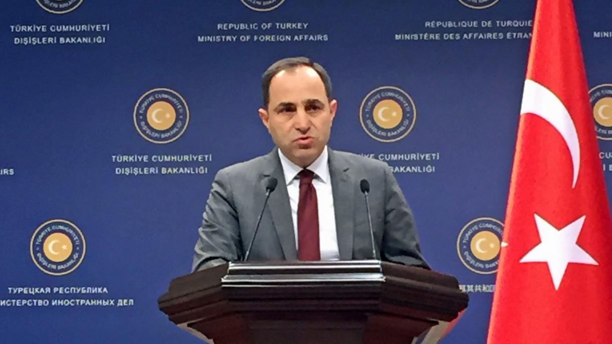 Турция разкритикува изявлението на гръцкия външен министър...