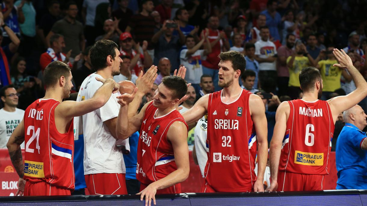 塞尔维亚击败意大利晋级欧锦赛半决赛