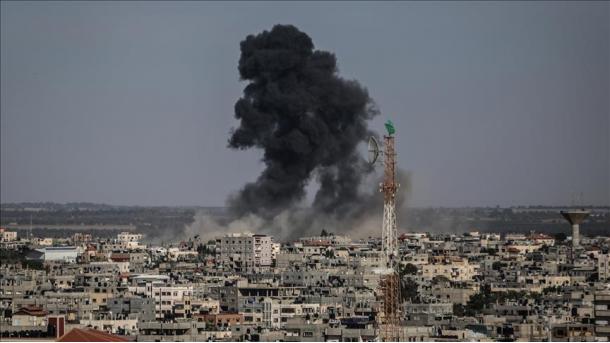 Israel organiza ataque aéreo a Gaza