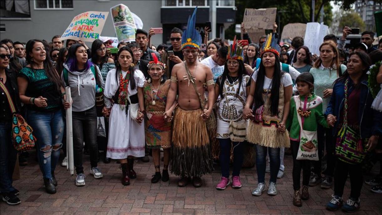 Deforestación y discursos de odio en la Amazonía, otra crisis detrás de los incendios