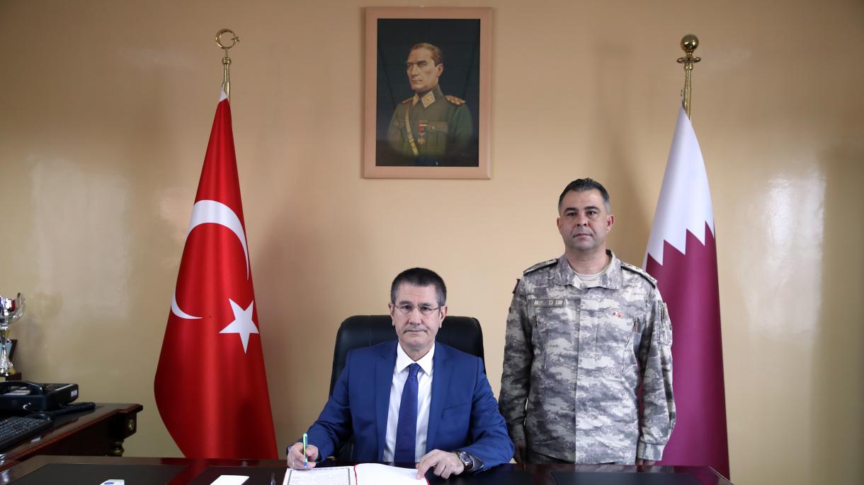 دیدارهای وزیر دفاع ترکیه در قطر